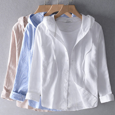 Sunset Dream | Airy linen shirt