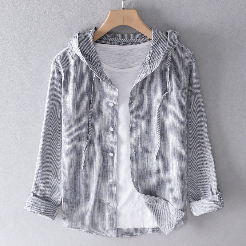 Sunset Dream | Airy linen shirt