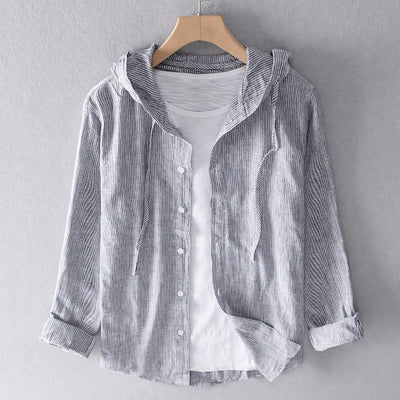 Sunset Dream | Airy linen shirt