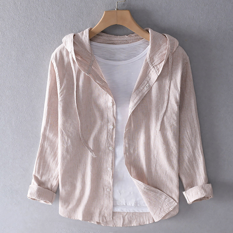 Sunset Dream | Airy linen shirt