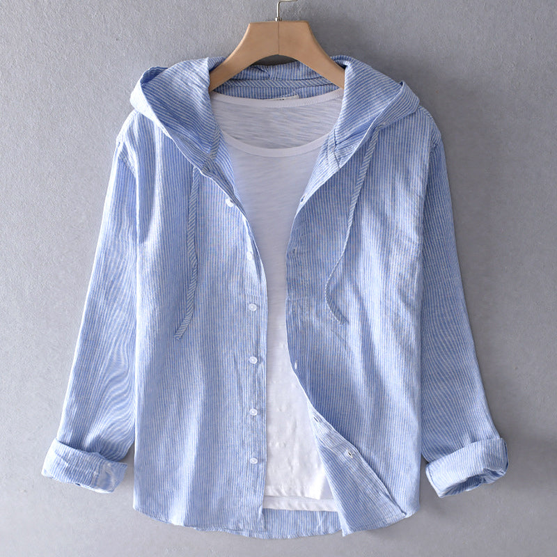 Sunset Dream | Airy linen shirt