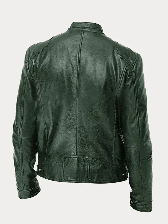 Adrian | The iconic casual leather jacket for men