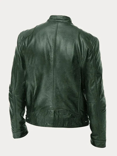 Adrian | The iconic casual leather jacket for men