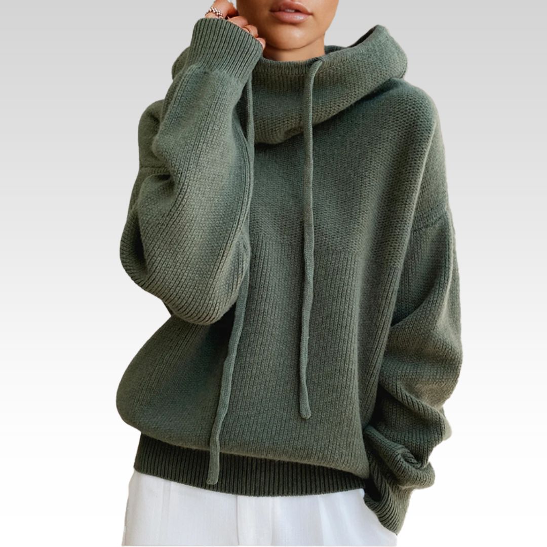 Helena | Warm pure wool turtleneck jumper