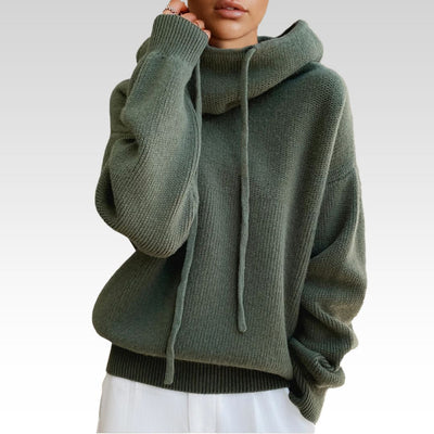 Helena | Warm pure wool turtleneck jumper