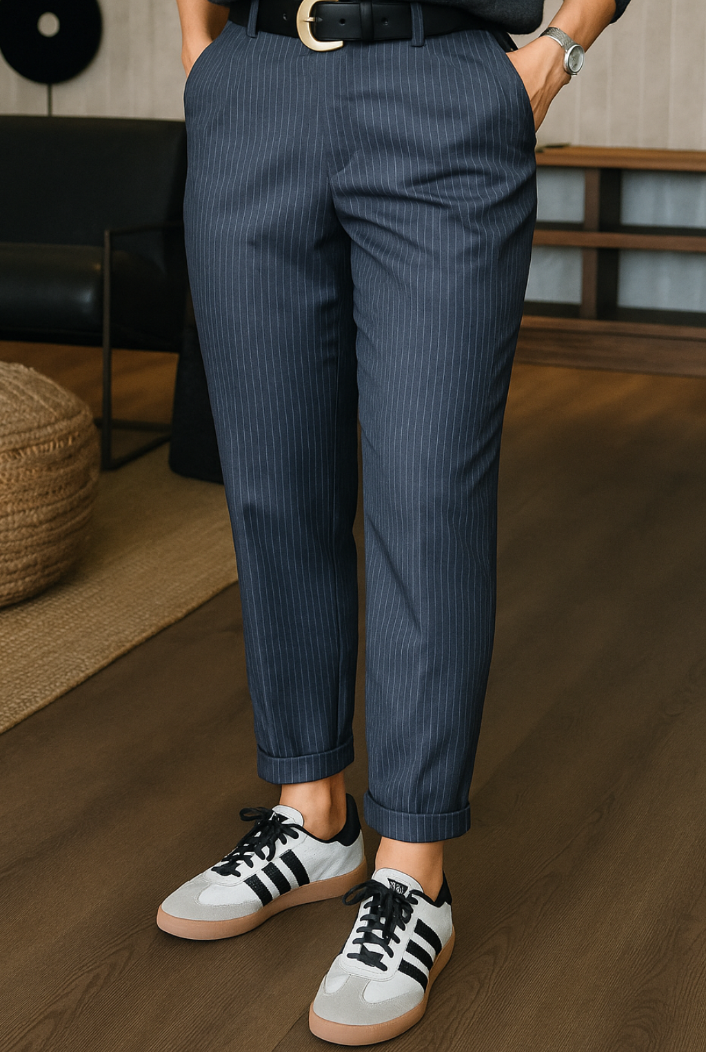 Leonie | Elegant suit-style trousers for women