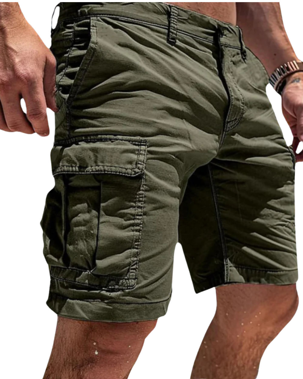 Cargo shorts for men | Functionality meets summer comfort