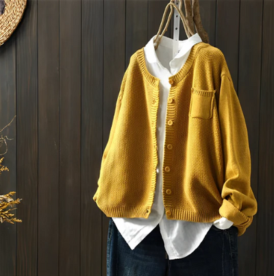Morgan | Soft jumper cardigan
