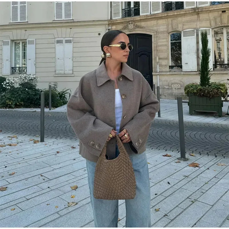 Theresa | Versatile and elegant transitional jacket