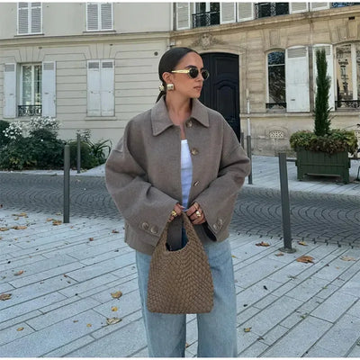 Theresa | Versatile and elegant transitional jacket