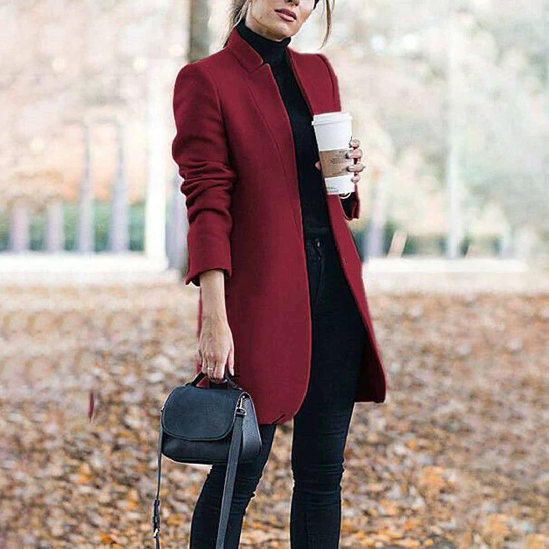 IRENE | Transitional coat with an elegant silhouette