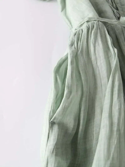 Laura | Elegant linen dress