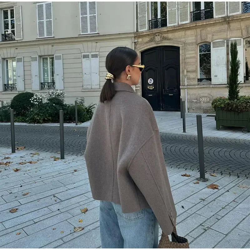 Theresa | Versatile and elegant transitional jacket