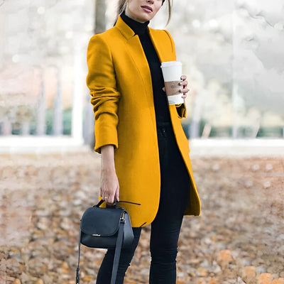IRENE | Transitional coat with an elegant silhouette