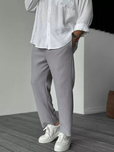 Oliwier | Soft luxury trousers