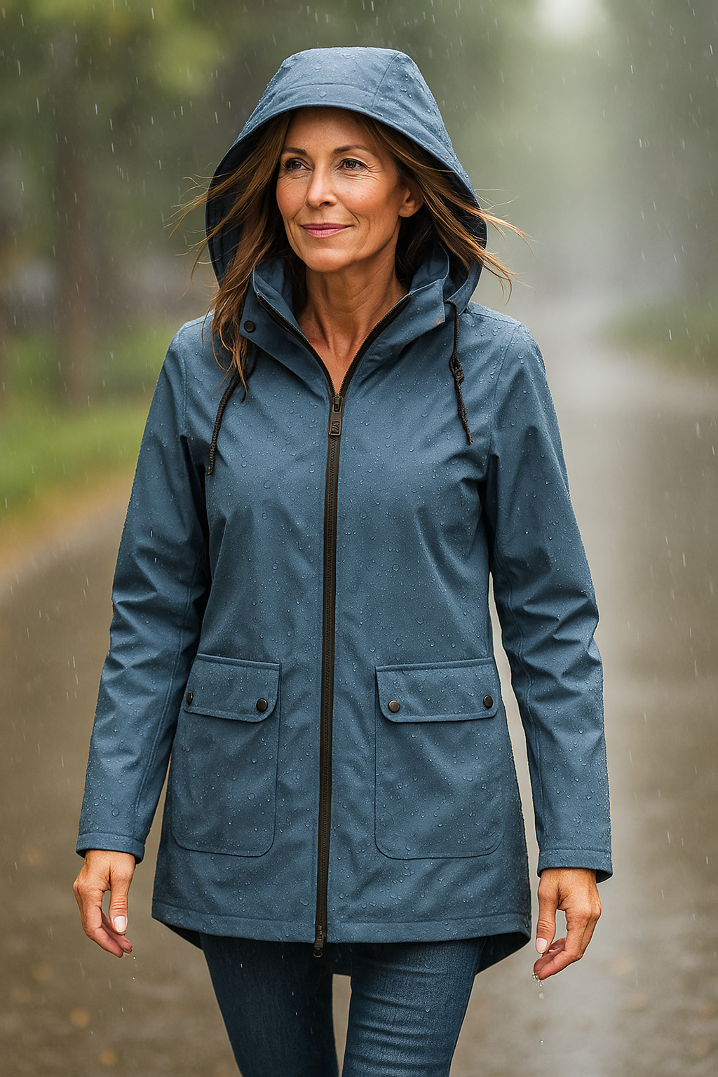 Charlotte | Stylish women's jacket for rain and cold weather