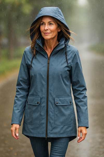 Charlotte | Stylish women's jacket for rain and cold weather