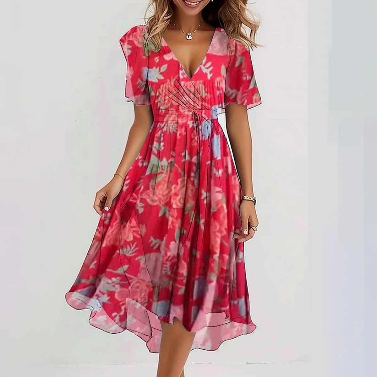 Andrea | Casual dress