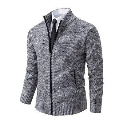 Markus | Men's jumper with zip