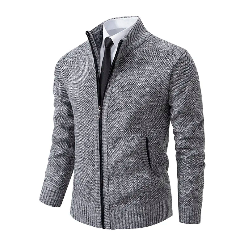 Markus | Men's jumper with zip