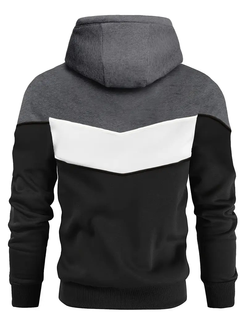 Jaron | Classic hoodie with long sleeves and comfort