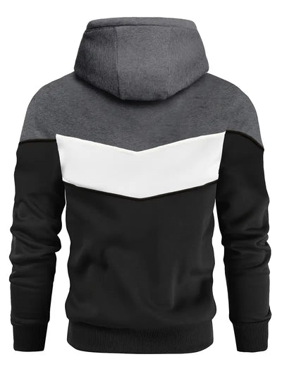 Jaron | Classic hoodie with long sleeves and comfort