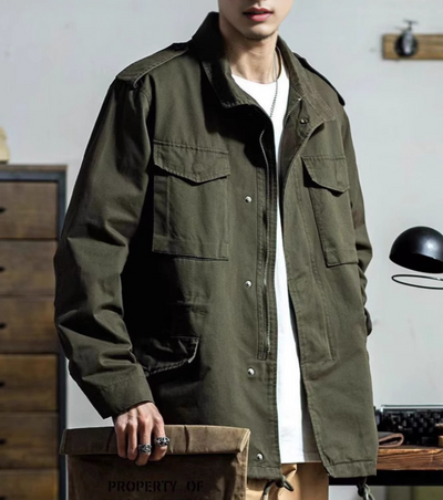 Liam | Classic field jacket with a modern cut