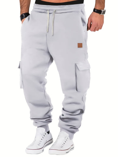 Jonas | Cargo jogging trousers with practical pockets