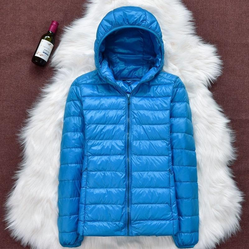 Leander | New quilted jacket with white duck feathers