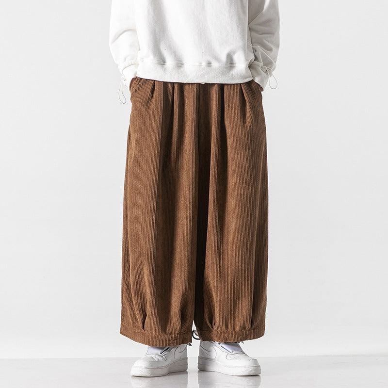 Jonas | Classic corduroy trousers with a modern cut