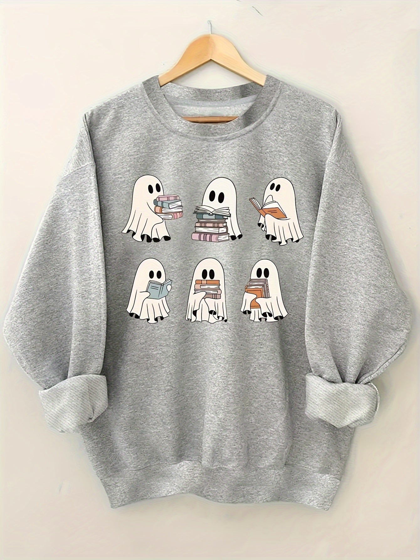 NovaWeen | Comfortable ghost jumper for that Halloween feeling