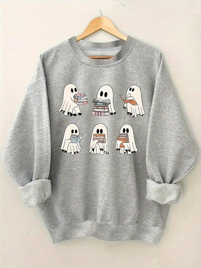NovaWeen | Comfortable ghost jumper for that Halloween feeling