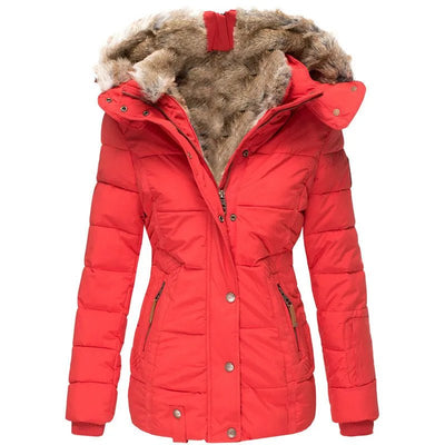 Helena | Warm winter coat with soft fur lining