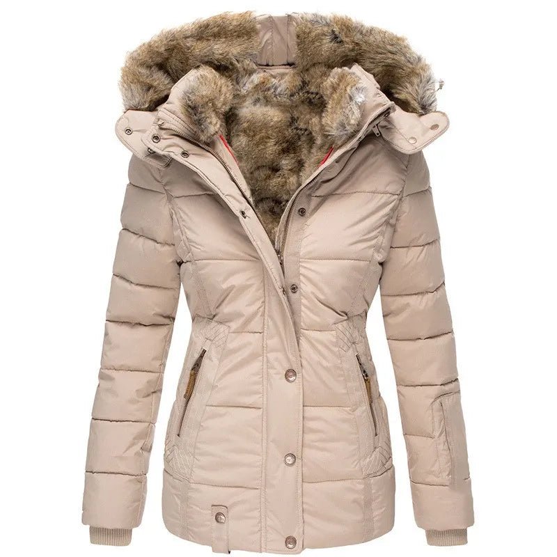Helena | Warm winter coat with soft fur lining