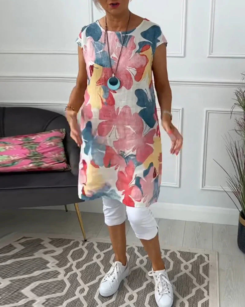 Caren | Long blouse