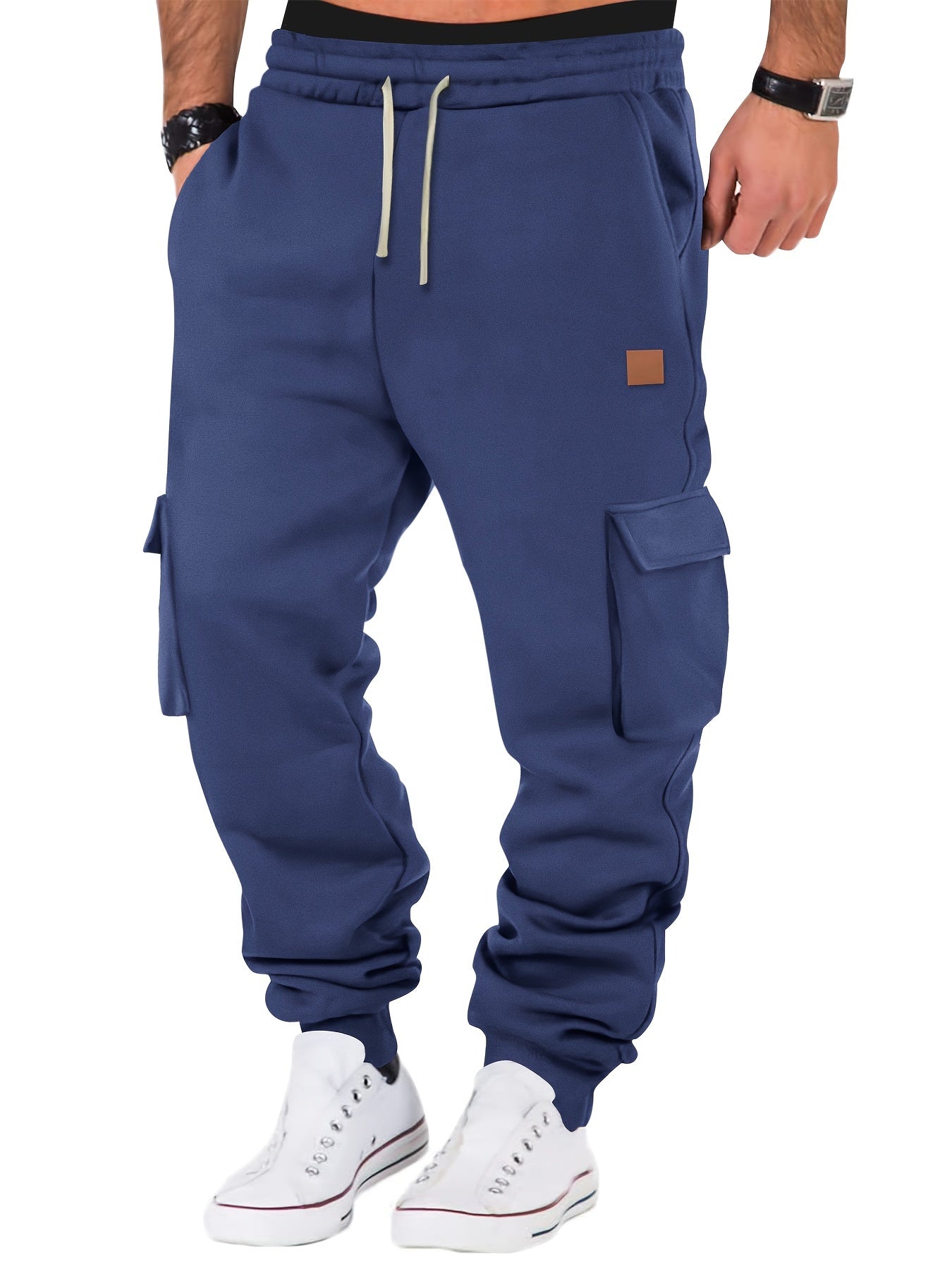 Jonas | Cargo jogging trousers with practical pockets