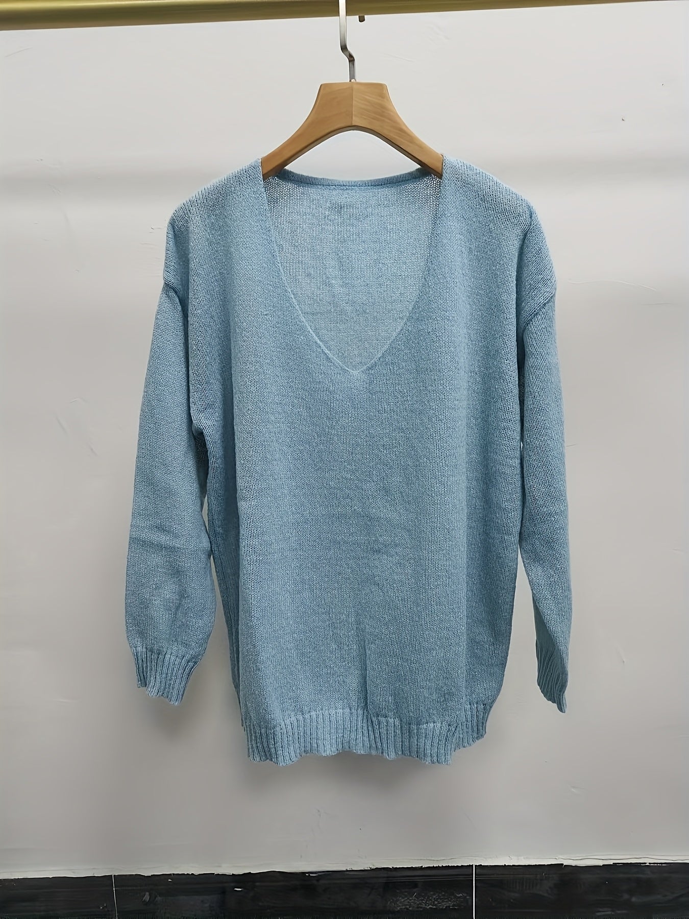 Kim | Elegant jumper made from soft fabric