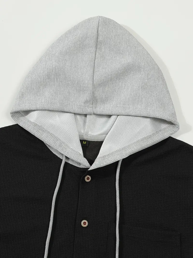 Fabian | Casual men's jacket with long sleeves in style