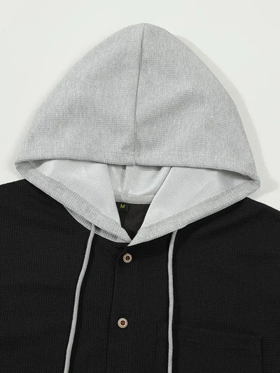 Fabian | Casual men's jacket with long sleeves in style