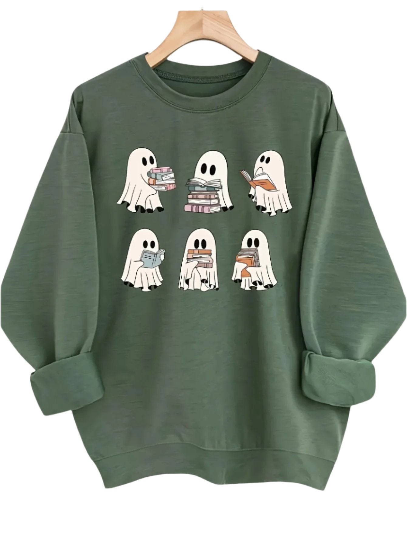 NovaWeen | Comfortable ghost jumper for that Halloween feeling