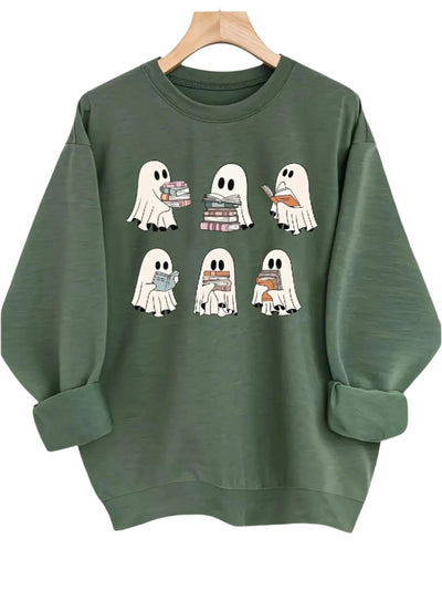 NovaWeen | Comfortable ghost jumper for that Halloween feeling