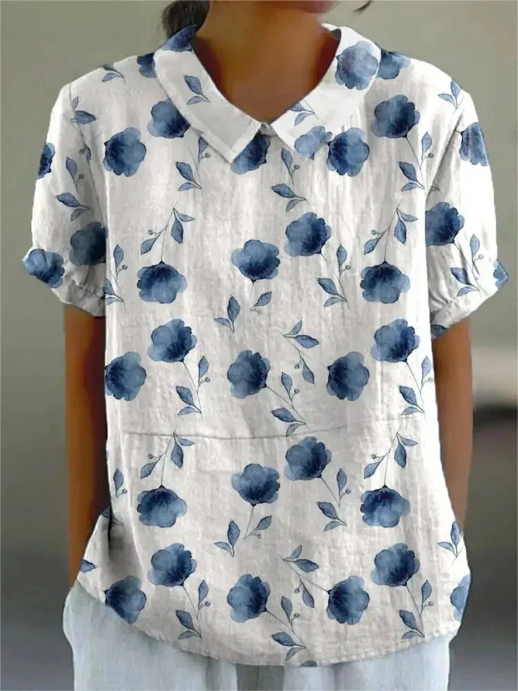 Domina | Breathable lightweight linen shirt