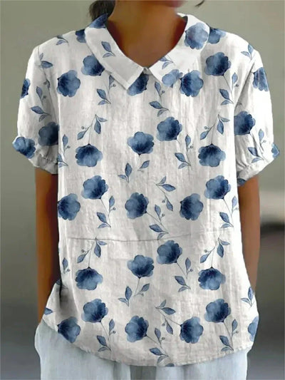 Domina | Breathable lightweight linen shirt