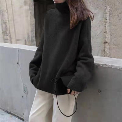 Freya | Classic women's jumper with texture