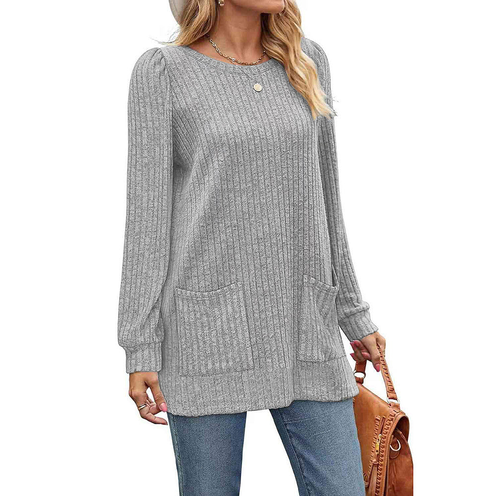 Isabell | Classic long-sleeved tunic with practical pockets