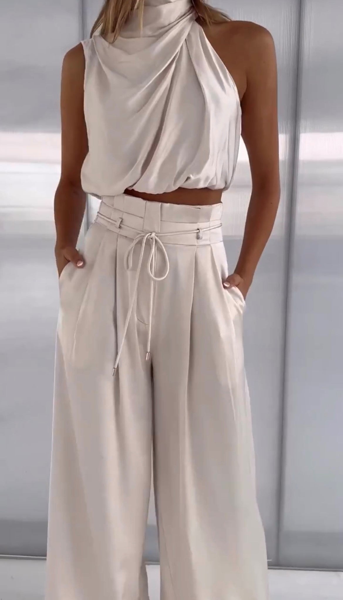 Jade | Luxurious two-piece set