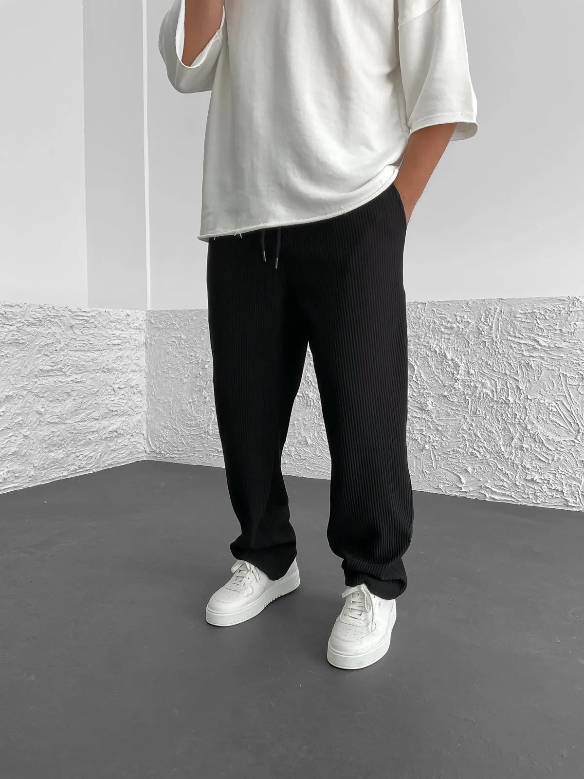 Christophe | Fashionable tailored-fit trousers