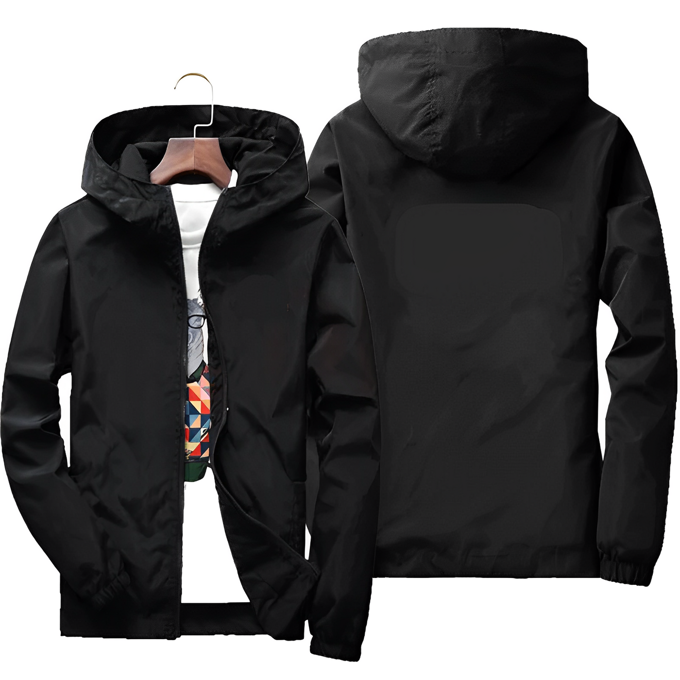 NIKLAS | Stylish men's jacket with a sporty look