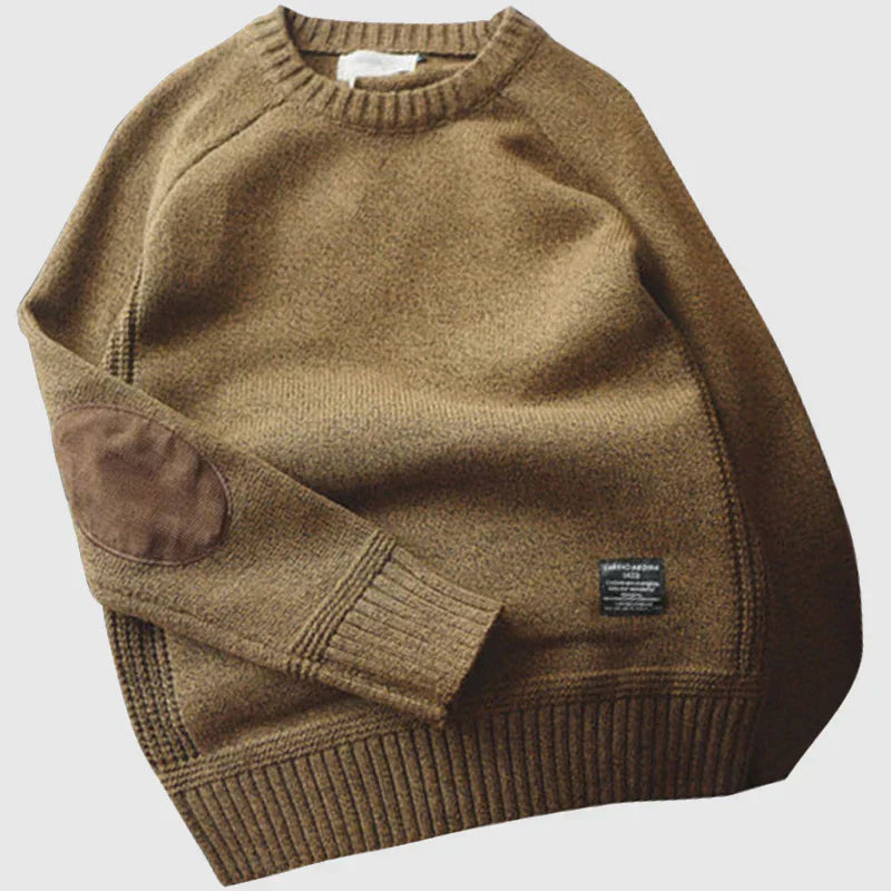 Fabian | Haven wool jumper in a timeless design
