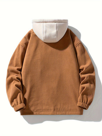 Jacques | Long-sleeved jacket with front pocket